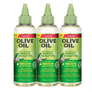 تسمية خاصة تغذي إضافة لامعة زيت زيتون زيت شعر مكيف الرعاية المنتجات منتجات ترخية الشعر لجميع نوع الشعر - Product Image 5