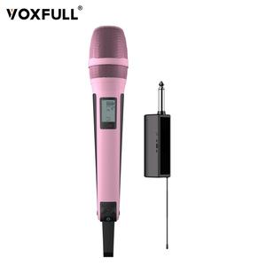 Systèmes de microphones sans fil portables Voxfull SKM9001 One-Drag-One Plug and Play, protection de l'environnement et économie d'énergie - Product Image 1