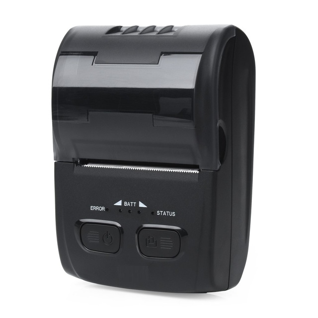 Mini Portable POS Thermal Receipt Printer with USB for WIFI Interface Lithium Polymer Battery 1-Year Warranty-in Stock