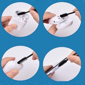 Universal Cleaning Kit For Headphones <b>Cameras</b> Computers With Brush Tweezers Cotton Swabs And Cloth Set - Product Image 4