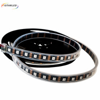 Bande LED programmable RVB 5V APA102C SK9822 60 LED pixels haute qualité, couleur pleine, pour KTV, discothèque, bar musical