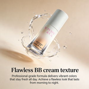 Crème <span class=keywords><strong>BB</strong></span> pour le visage à effet longue durée, contrôle du sébum, avec sel de la mer Morte, formule minimisant les pores et <span class=keywords><strong>non</strong></span> <span class=keywords><strong>grasse</strong></span>, pour tous types de peaux - Product Image 3