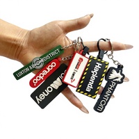Porte-clés en PVC à motif personnalisé, porte-clés en caoutchouc souple avec logo, fabricant de souvenirs promotionnels, cadeau