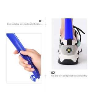 Soin des pieds durable grande cuillère à chaussures/<span class=keywords><strong>chausse</strong></span>-<span class=keywords><strong>pied</strong></span> Long manche fabricant <span class=keywords><strong>chausse</strong></span>-<span class=keywords><strong>pied</strong></span> en plastique solide lanière <span class=keywords><strong>chausse</strong></span>-<span class=keywords><strong>pied</strong></span> Long manche - Product Image 3