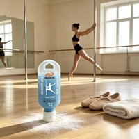 Gesso Liquido Colorato ad Asciugatura Rapida, Antiscivolo, Senza Polvere, Assorbente del Sudore, Migliora la Presa, Carbonato di Magnesio per Uso in Studio