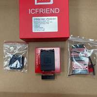 Adaptateur Z3x Easy Jtag UFS 6 en 1 pour téléphones mobiles UFS BGA 254 153 UFS BGA 297 Easy Jtag Plus Box