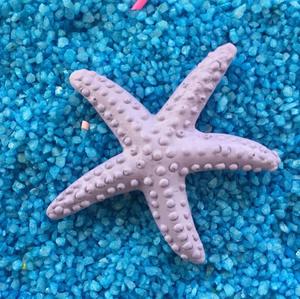 シミュレーション樹脂ヒトデ装飾品フラットカボションスライムチャーム家の装飾 - Product Image 2