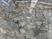 Dalles de marbre bleu amazonien naturel pour comptoirs de cuisine, plans de travail de salle de bain et bordures de cascade pour îlots de cuisine