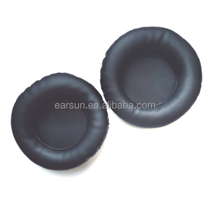 Remplacement Oreille Tapis Compatible avec <span class=keywords><strong>Sennheiser</strong></span> HD205 HD215, Pionnier HDJ-2000 HDJ-1500 HDJ-1000, <span class=keywords><strong>Sony</strong></span> MDR-V700 - Product Image 2