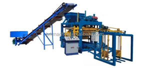 QT4-25 Automatische Betonblockmaschine mit SPS-Steuerung Hohe Produktivität - Product Image 3
