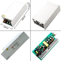 Alimentation à découpage simple MZMW 1500W, tension et courant réglables, 220V AC-DC 100V/110V/150V/200V 15A 89% OEM CC CV SMPS