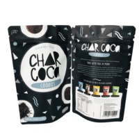Sachets d'emballage en plastique personnalisés de qualité alimentaire, pochettes verticales pour compléments et snacks