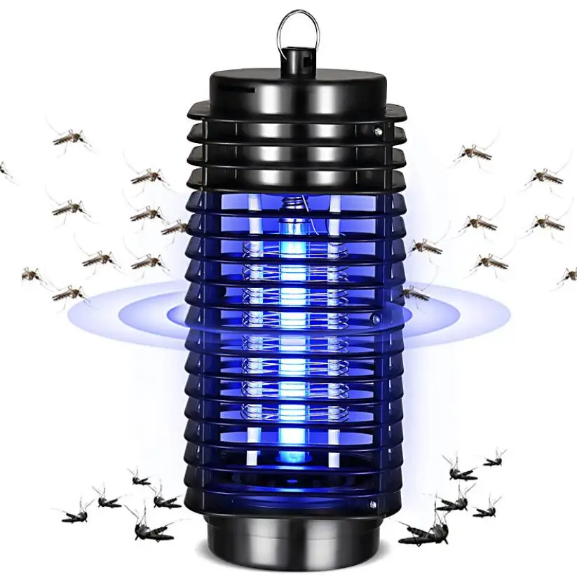 Indoor Electric Mosquito Repellent Electronic Fly Killer Lamp Insect Bug Zapper Mosquito Killer