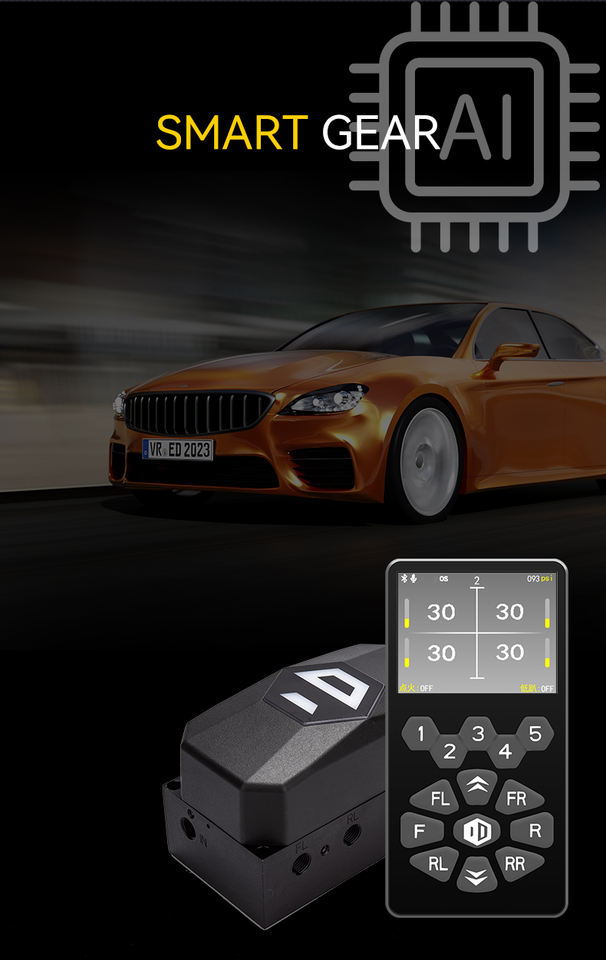 3H air Ride Suspension Controller the air Suspension Height Management ...