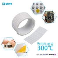 KAIYU Fábrica con 15 Años de Experiencia, Alta Temperatura 300 ℃   Etiquetas Resistentes a Químicos y al Aceite para Paneles de Control de Fabricación Industrial