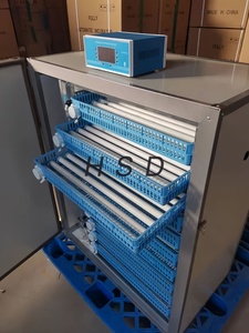 Incubateurs à œufs en plastique pour 100, <span class=keywords><strong>200</strong></span>, 300, 500, 1000 poulets, incubateurs solaires automatiques pour la vente d'œufs - Product Image 4