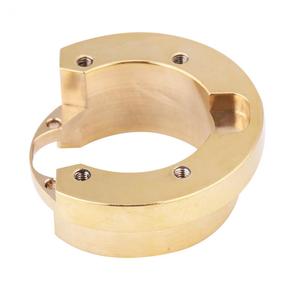 High Demand CNC Turning Drawing Brass Fittings Parts with High Precision Customized parts - Product Image 4