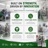 Machine automatique à double ligne pour la fabrication de boulettes braisées et de pains vapeur en acier inoxydable 304, facile à utiliser, certifiée CE, pour usine alimentaire