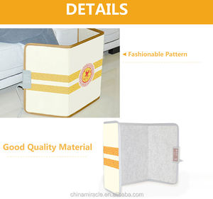 Calentador de Pies Eléctrico Plegable de Oficina, Panel Portátil de Calentamiento Infrarrojo, Poliéster Impermeable, Protección Contra Sobrecalentamiento, para <span class=keywords><strong>Mesa</strong></span> del Hogar - Product Image 5