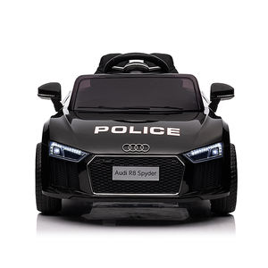 Coche de <span class=keywords><strong>Policía</strong></span> Eléctrico para Niños Audi R8 con Licencia Oficial Hecho en China, Batería Recargable de 12V, Coches de Juguete Eléctricos para que los Niños Conduzcan - Product Image 2