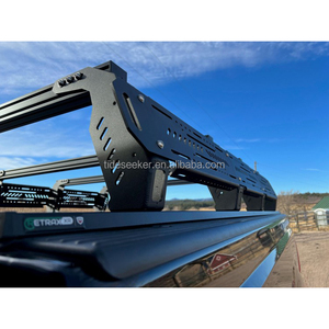 Porte-bagages <span class=keywords><strong>de</strong></span> <span class=keywords><strong>toit</strong></span> universel réglable en acier pour benne <span class=keywords><strong>de</strong></span> camion pleine grandeur, cadre anti-roulis pour pick-up, barre <span class=keywords><strong>de</strong></span> <span class=keywords><strong>toit</strong></span> personnalisée - Product Image 2