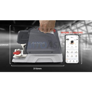 Máquina Automática de Corte de Llaves de 12V, Máquina de Copia de Llaves de Coche, Herramientas de Cerrajería Móvil para Duplicar - Product Image 2