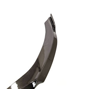 Lèvre avant en fibre de carbone FD Style W117 <span class=keywords><strong>CLA</strong></span> 220 250 260 4MATIC pour Mercedes-Benz <span class=keywords><strong>CLA</strong></span> <span class=keywords><strong>45</strong></span> <span class=keywords><strong>AMG</strong></span> 2017-2019 - Product Image 6