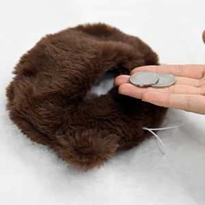 Chất lượng cao tùy biến Mini tùy chỉnh đồng xu túi ví tùy chỉnh sang trọng đồng xu Pouch sang trọng Ví đến trong tất cả các hình dạng và kích cỡ - Product Image 5