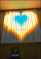 Barre de lumières Dmx Led alimentée par batterie sans fil Barre de lumière Dj pour intérieur extérieur Projet Party Event Light