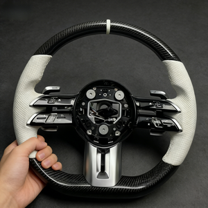 พวงมาลัยเมอร์เซเดสเบนซ์ ดราก้อนฟลาย <span class=keywords><strong>AMG</strong></span> G63 W212 W222 W213 W205 W211 W204 CLA CLS SL500 a B C E S G Class - Product Image 4