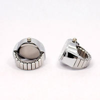 NYY Vente en gros Bagues-montres mignonnes et originales, minimalistes, à mouvement à quartz, avec cadran rond classique motif chat