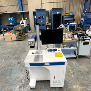 <span class=keywords><strong>30W</strong></span> 50W Desktop Geïntegreerde Vezellasergraveermachine Kleine Automatische Draagbare Metaalplaatgraveermachine 220V Spanning - Product Image 1