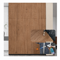 Panel Dinding Batu Fleksibel MCM Soft Stone Veneer, Material Tanah Liat Modifikasi, Tahan Air, Pelapis Eksterior untuk Bangunan Komersial