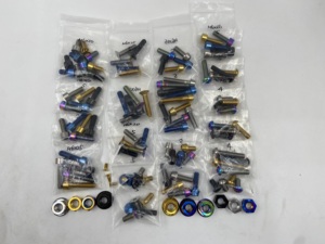 M10X125 <span class=keywords><strong>Titan</strong></span> M3X20Mm Vis Plus Pure 5 Corps Attaches <span class=keywords><strong>Goujon</strong></span> Boulon Q50 Dress Up Gr5 Goujons M10 Boulons Hexagonaux Sprint voiture Boulon En Titane - Product Image 6