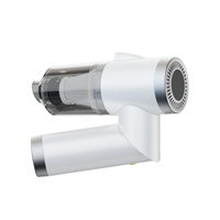 Nouvel aspirateur portatif sans fil, design innovant, pour la maison, la voiture, l'hôtel, le garage, aspiration 9000Pa, lumières LED, mini collecteur de poussière