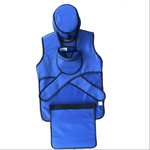 Tablier de protection radiologique dentaire en plomb certifié CE pour hommes, personnalisé (Pb et poids), marque Wxh, origine Shandong, stock en gros - Product Image 1