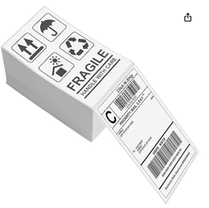 Self-Adhesive Rectangular Paper Label for Business Use - Product Image 4