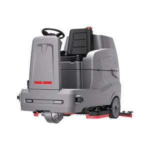 CleanHorse ARES900 domestic dual brush cleaning big ride on floor scrubber