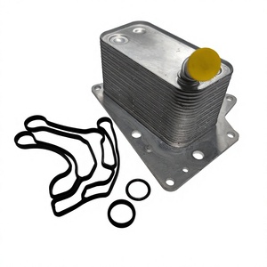 Base de filtre à huile pour radiateur BMW Série 3 55199618 avec joint et joint torique pour remplacement et réparation - Product Image 4