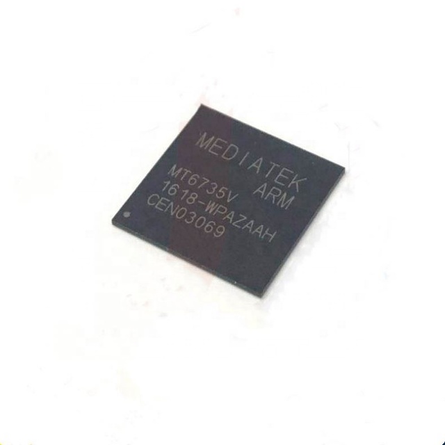 mobile ic list mediatek cpu for mobile mt6735v china rda cpu