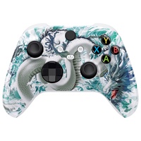 EXtremeRate - Carcasa Frontal de Repuesto con Nuevo Diseño para el Control de Xbox Series X/S - Cubierta Frontal Personalizada