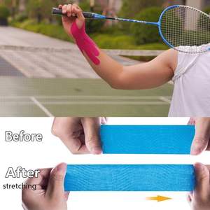 OEM/ODM 면 통기성 운동 요법 테이프 향상된 성능 및 회복 운동 요법 테이프 - Product Image 2