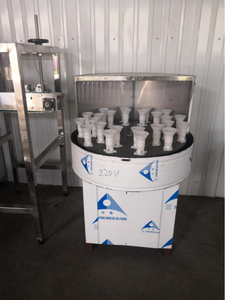 Machine à laver les bouteilles rotative semi-automatique/laveuse de bouteilles en plastique/machine à rinçage et à lavage des bouteilles en <span class=keywords><strong>verre</strong></span>/machine à laver les bouteilles de bière - Product Image 5