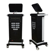 Système de pressothérapie professionnel à 36 airbags avec combinaison FIR pour soins corporels, massage par compression, beauté et SPA