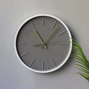 High Quality Modern Cement <strong>Wall</strong> <strong>Clock</strong> Indoor <strong>Clock</strong> Home Decor Concrete <strong>Clock</strong> for <strong>Wall</strong> - Product Image 3