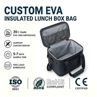 Sac à lunch isotherme rigide en EVA personnalisé, étanche, pour pique-nique en plein air, sac fourre-tout pour garder les aliments frais