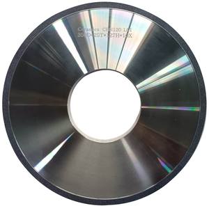 Agente de unión de cerámica de alta calidad de 250mm, muela abrasiva de diamante CBN <span class=keywords><strong>para</strong></span> moler árbol de levas de acero de <span class=keywords><strong>tungsteno</strong></span> con aleación dura - Product Image 2