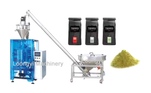 Loongyi automático sal IOD blanqueador en polvo máquina de embalaje cuantitativa 250g - Product Image 3