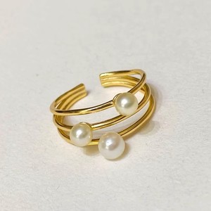 อุปกรณ์ DIY 10569 แหวนเงินแท้ S925 สำหรับใส่เครื่องประดับ แหวนเปล่าสำหรับใส่ไข่มุกทรงกลมขนาด 7-10 มม. - Product Image 4