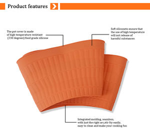 Wajan penggorengan memasak di dapur, pelindung minyak Anti percikan penjaga minyak untuk memasak di dapur, rumah - Product Image 2